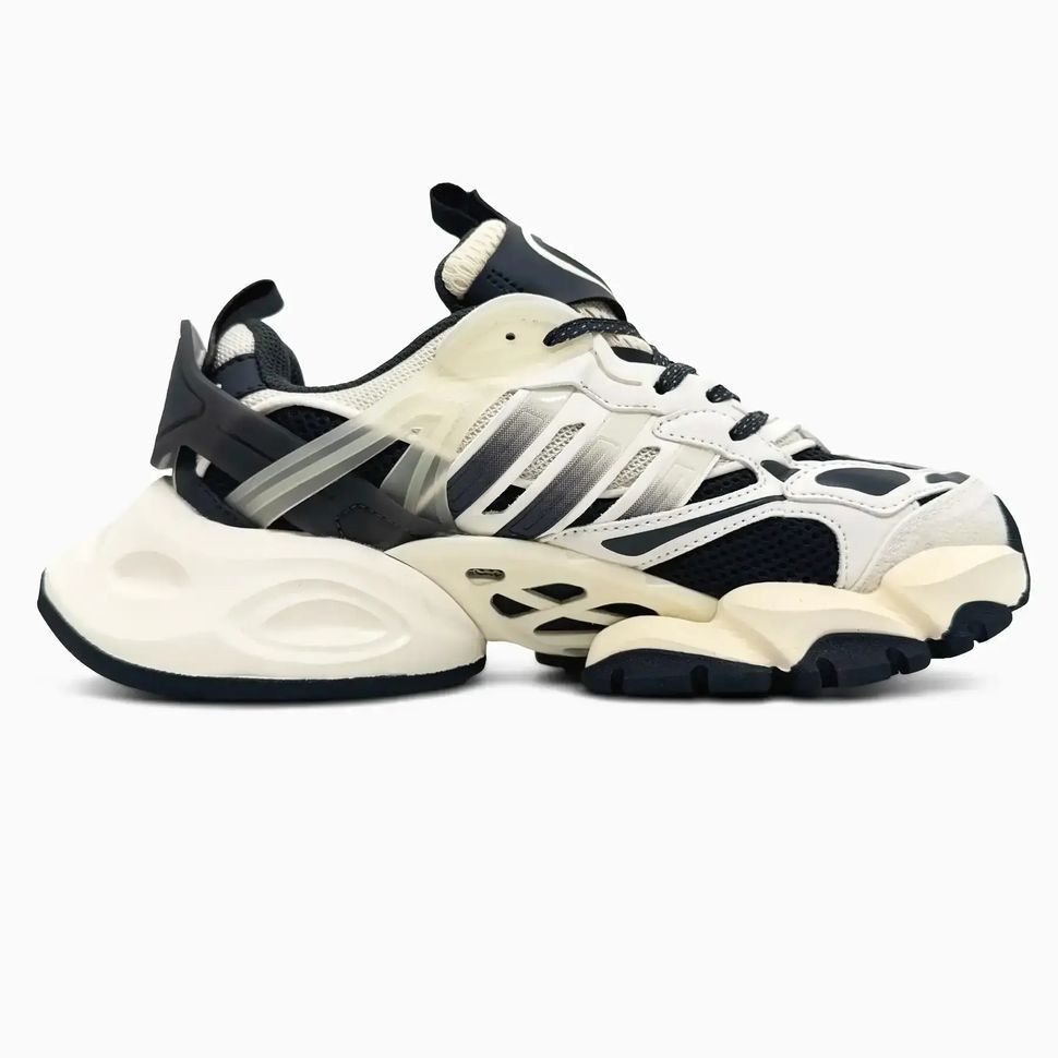 Adidas Vento XLG Deluxe White Grey Black, 36