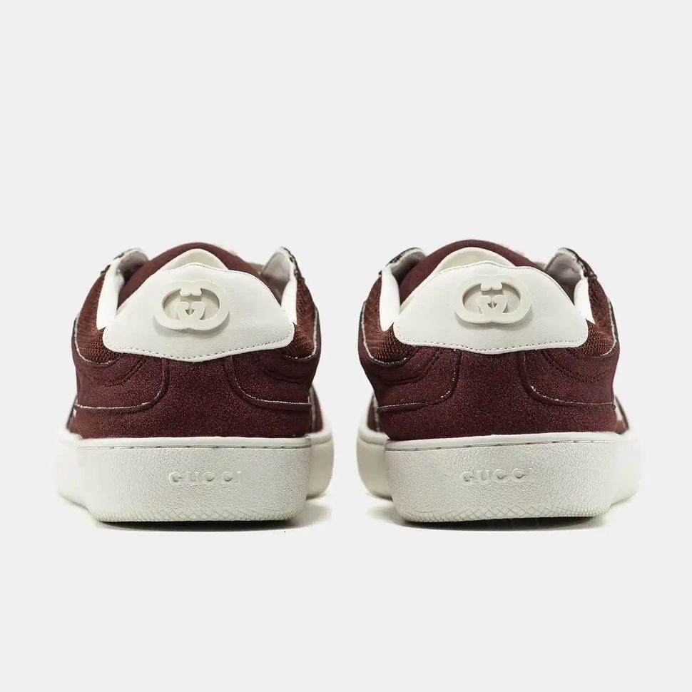 Gucci Screener GG Burgundy White, 36