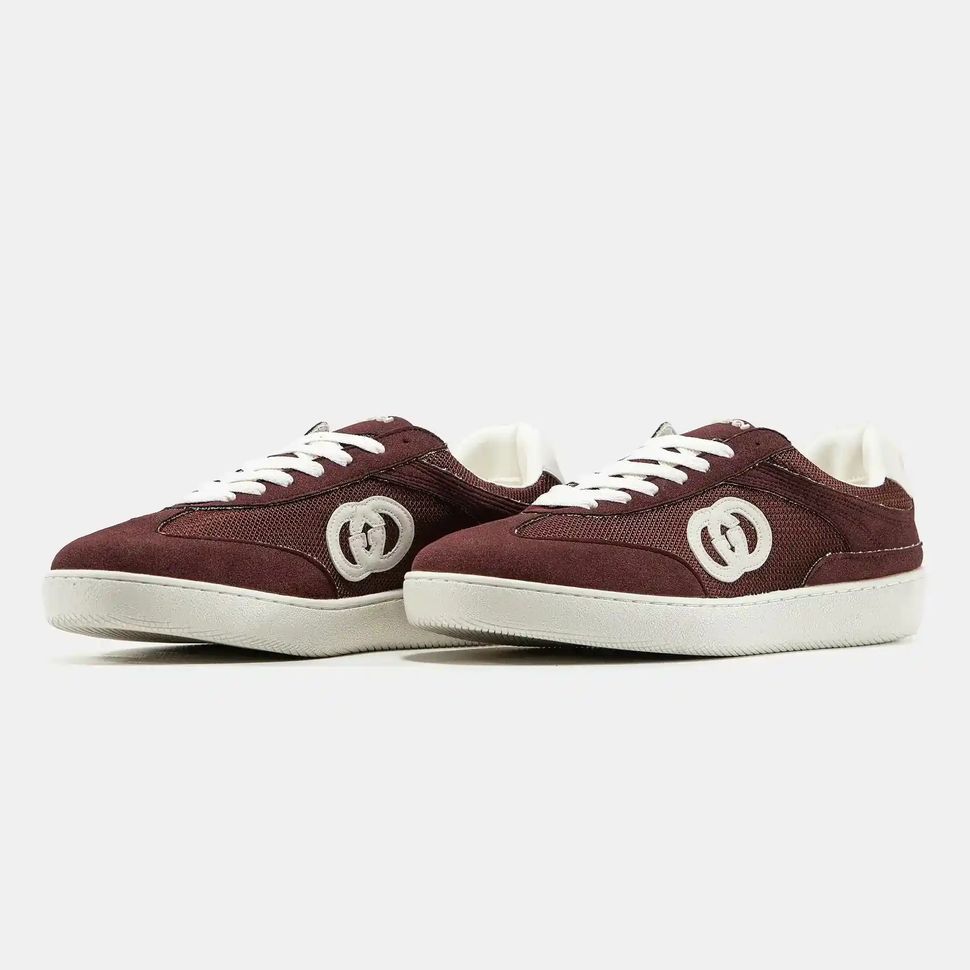 Gucci Screener GG Burgundy White, 36