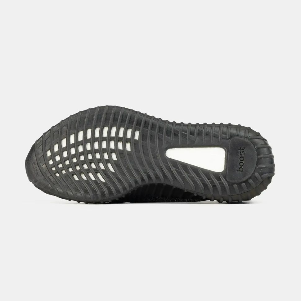 Adidas Yeezy Boost 350 V2 Black Reflective Laces, 36