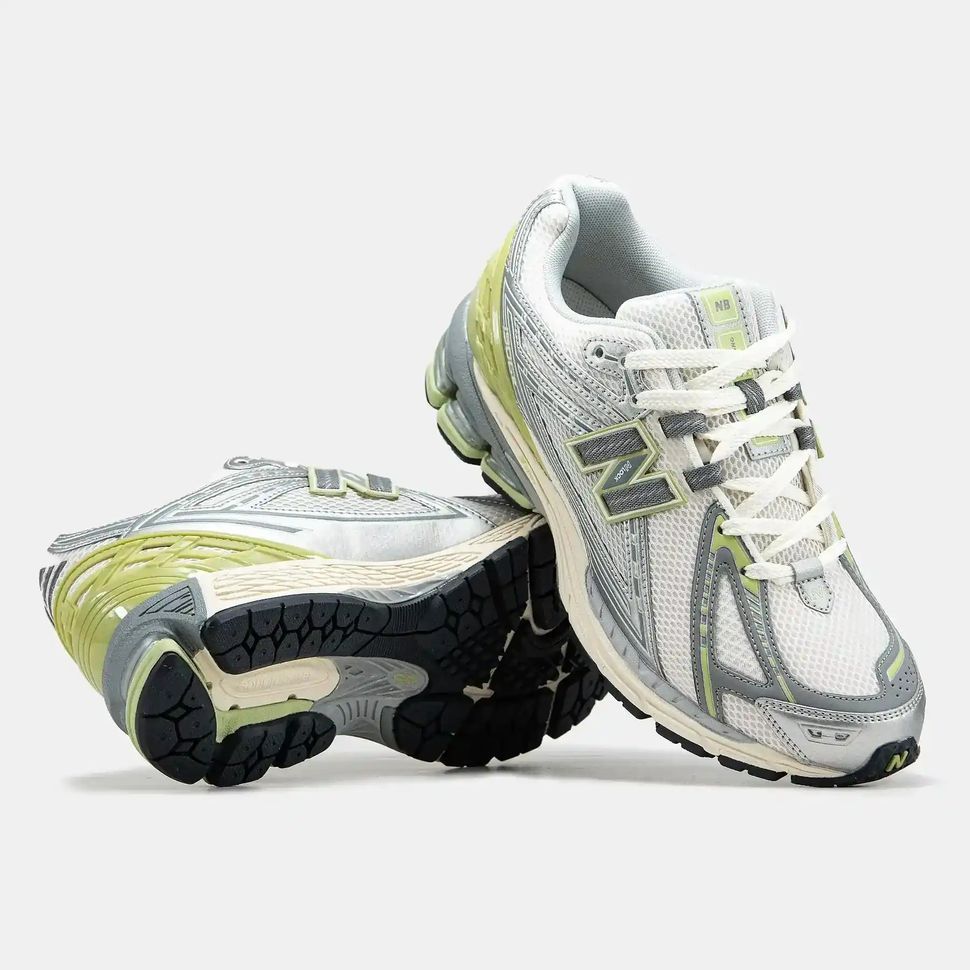 New Balance 1906R White Silver Lime