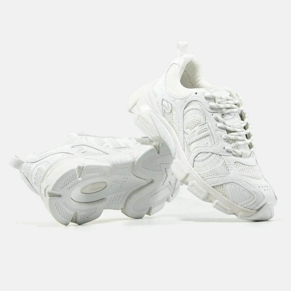 Dior Chrono Sneaker White