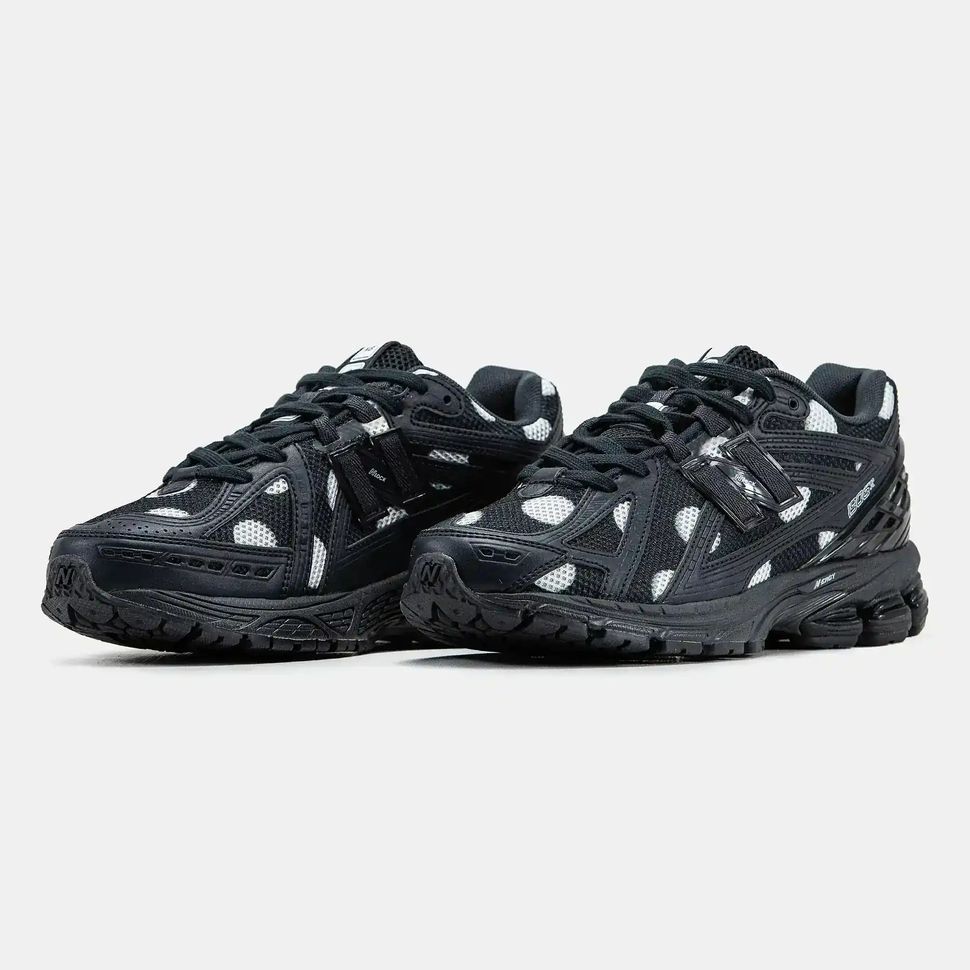 New Balance 1906R Black White Dots