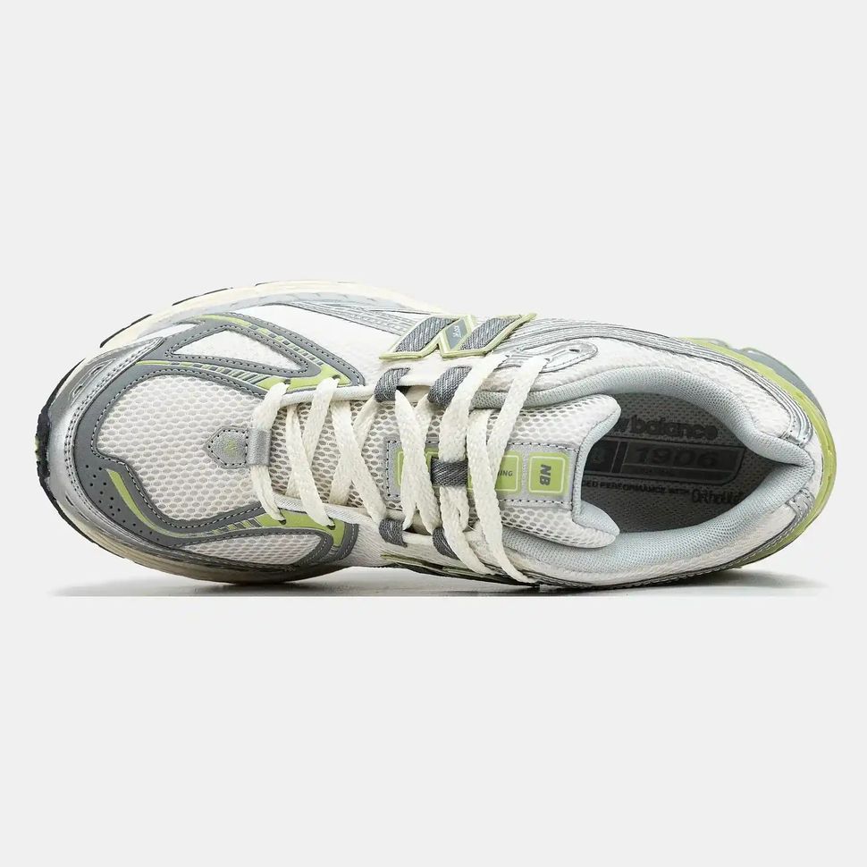 New Balance 1906R White Silver Lime