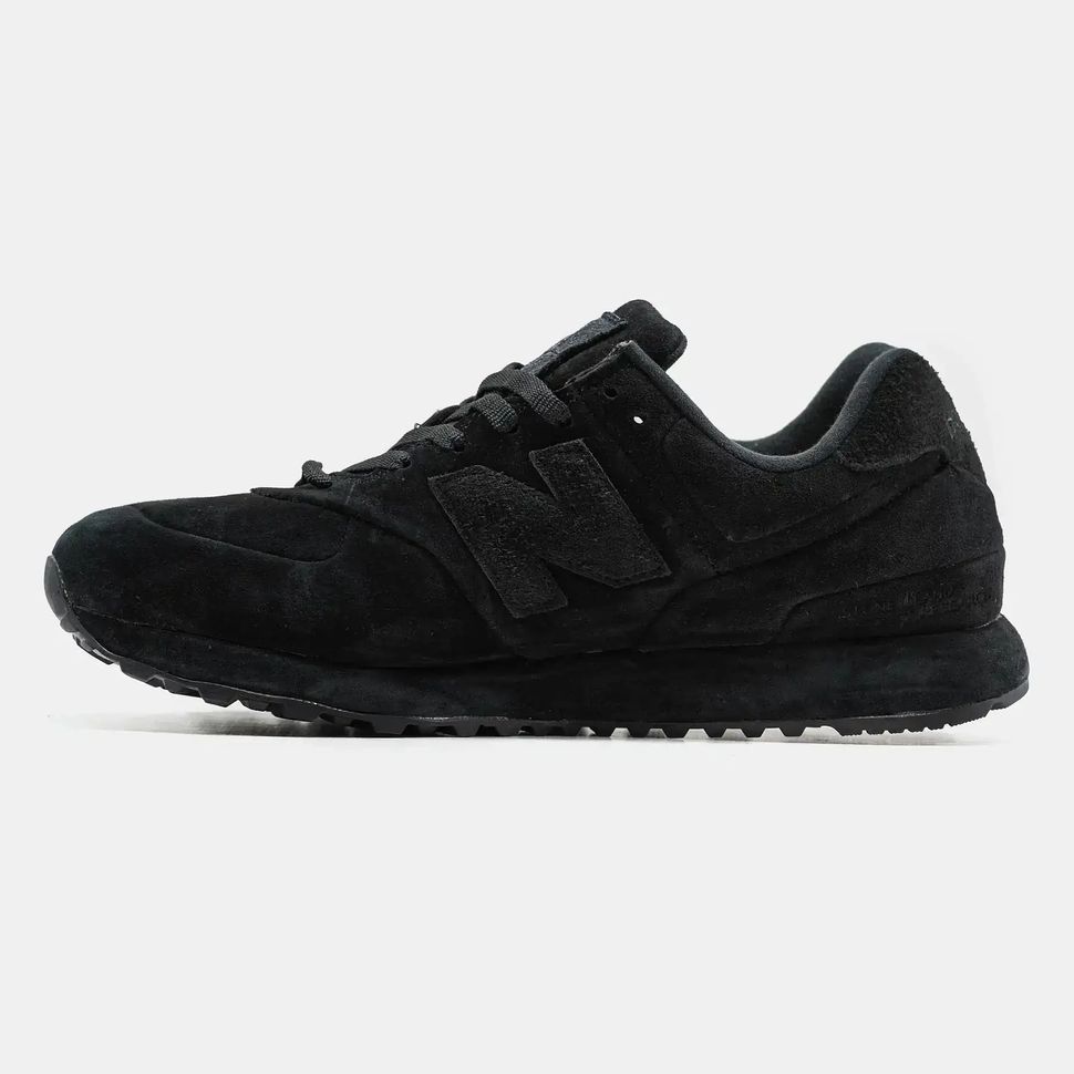 New Balance 574 Black, 38