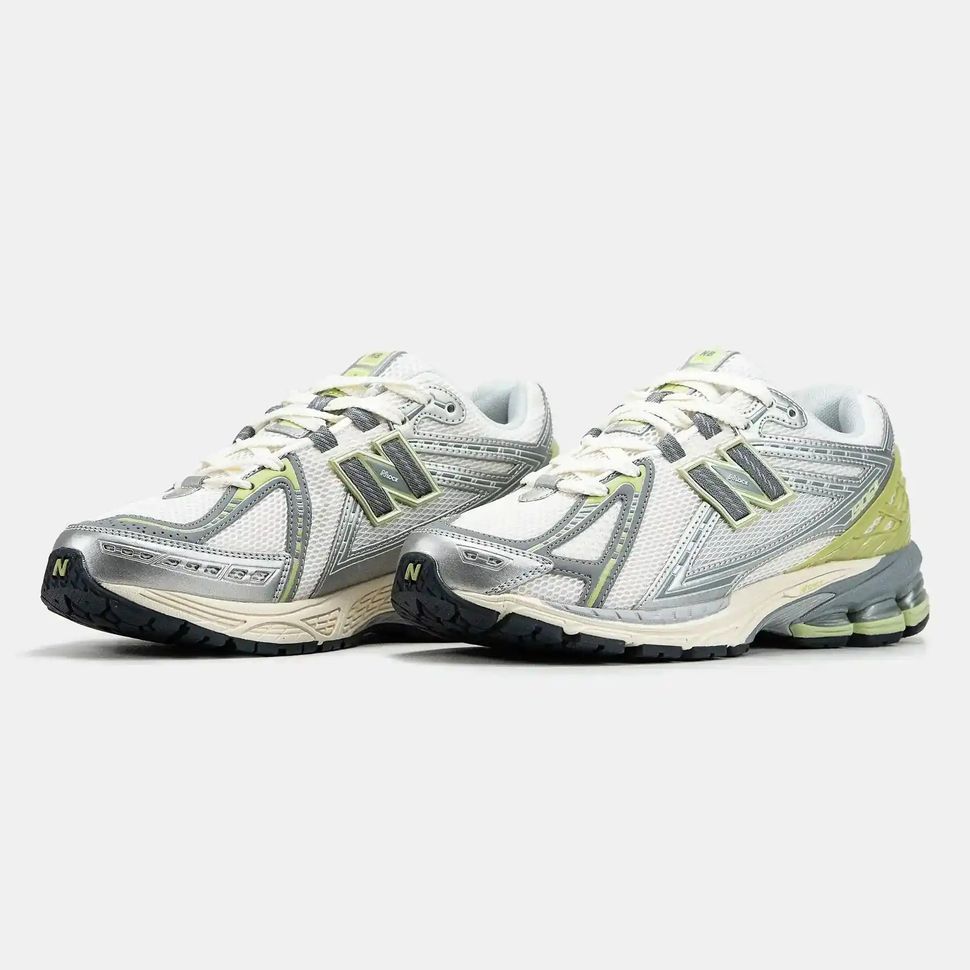 New Balance 1906R White Silver Lime