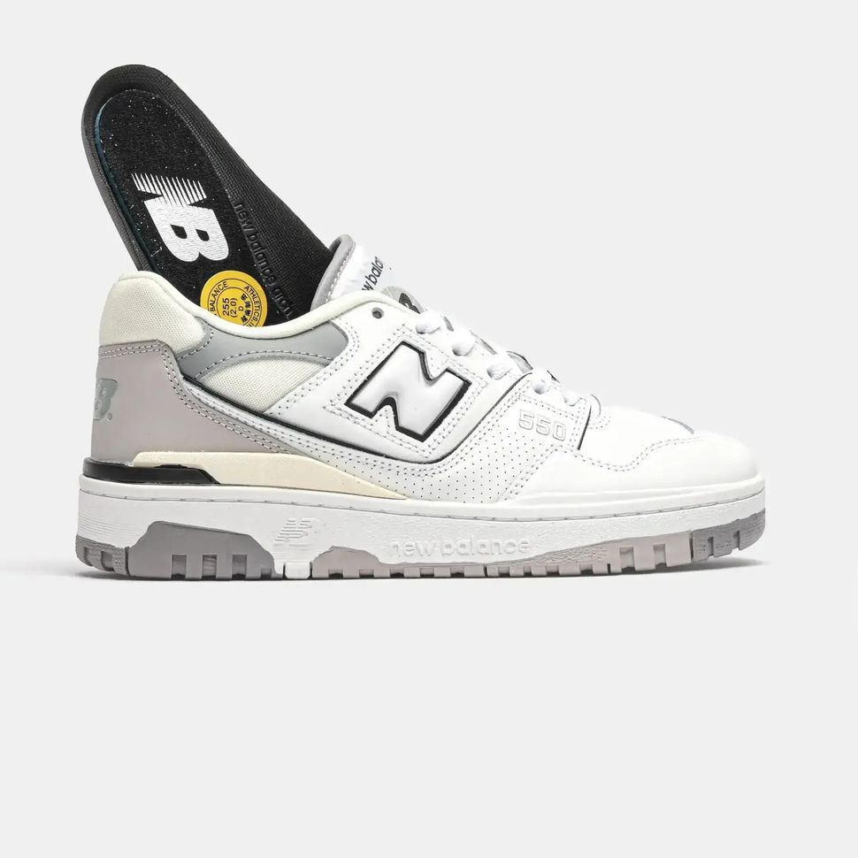 New Balance 550 White Grey Beige