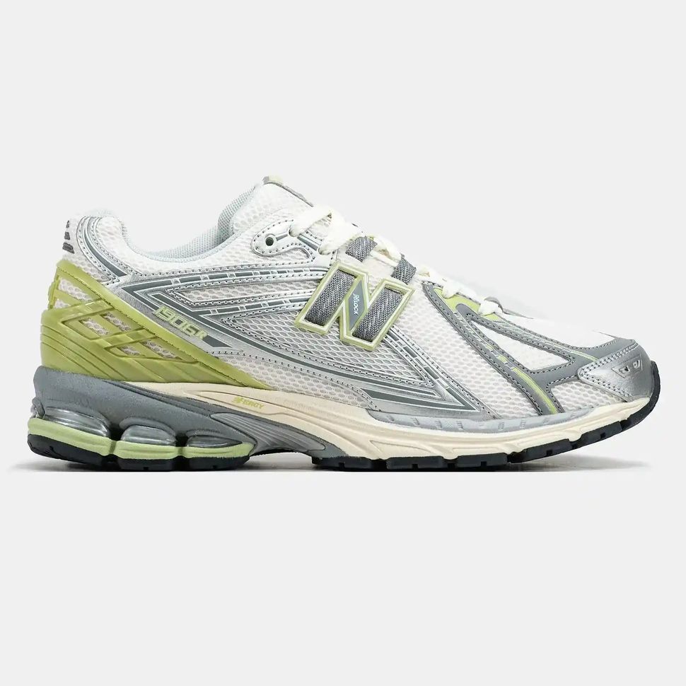 New Balance 1906R White Silver Lime