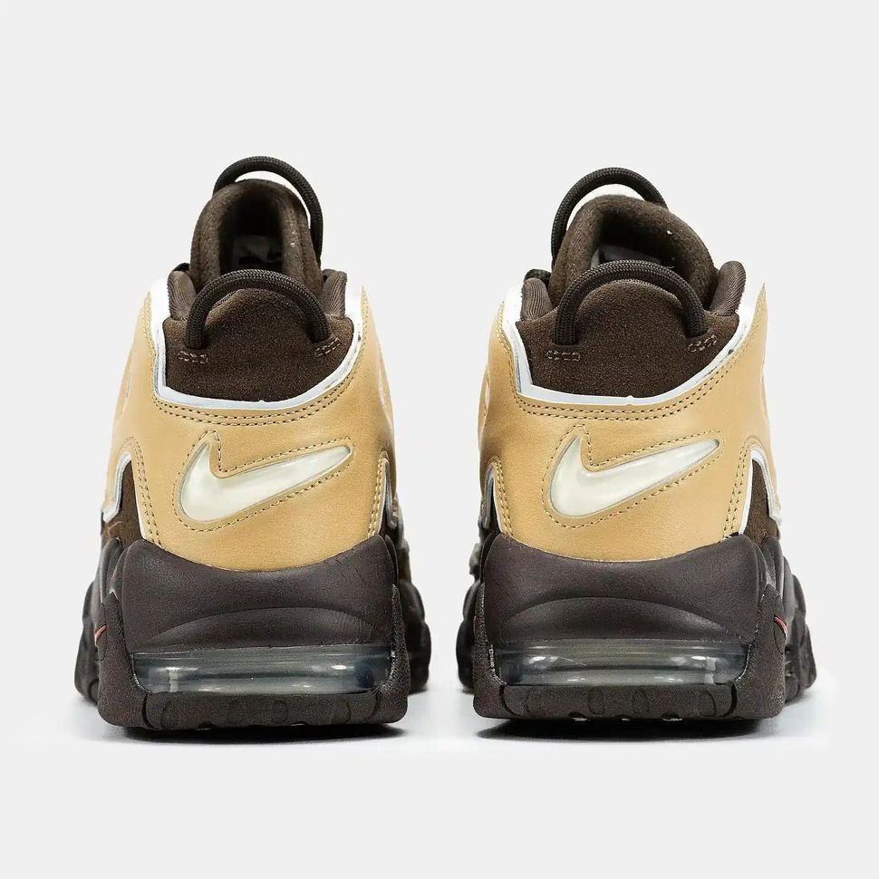Nike Air More Uptempo Brown Beige White, 41