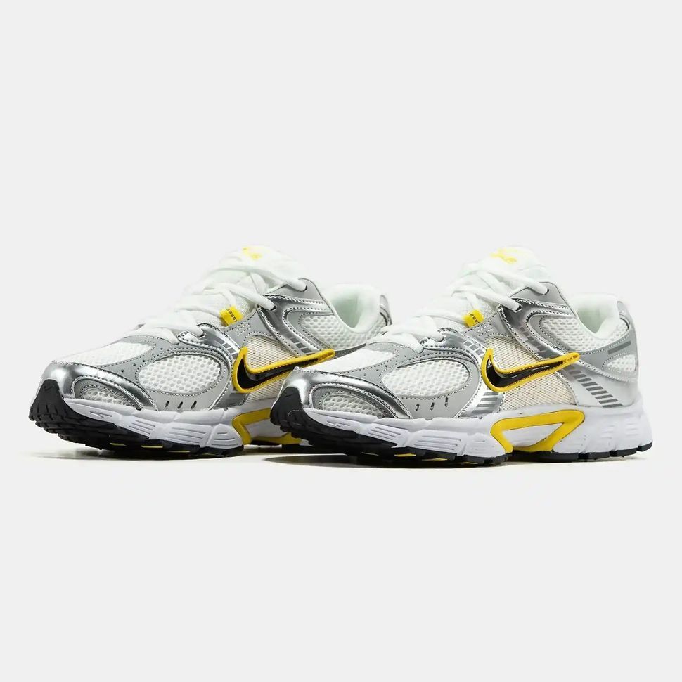 Nike V5 RNR White Silver Yellow, 40