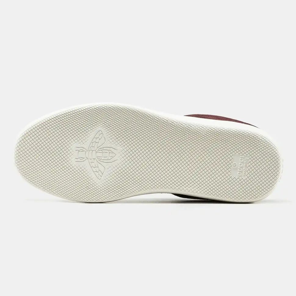 Gucci Screener GG Burgundy White, 36