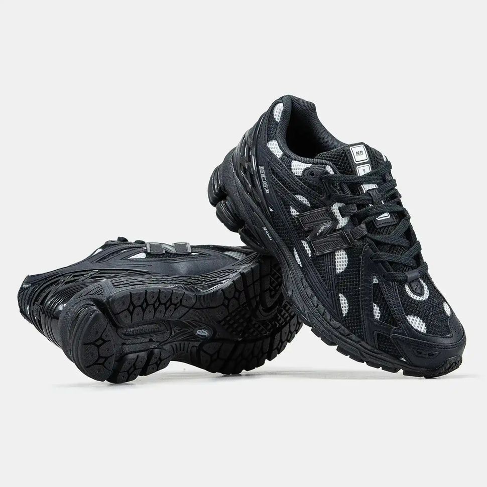 New Balance 1906R Black White Dots