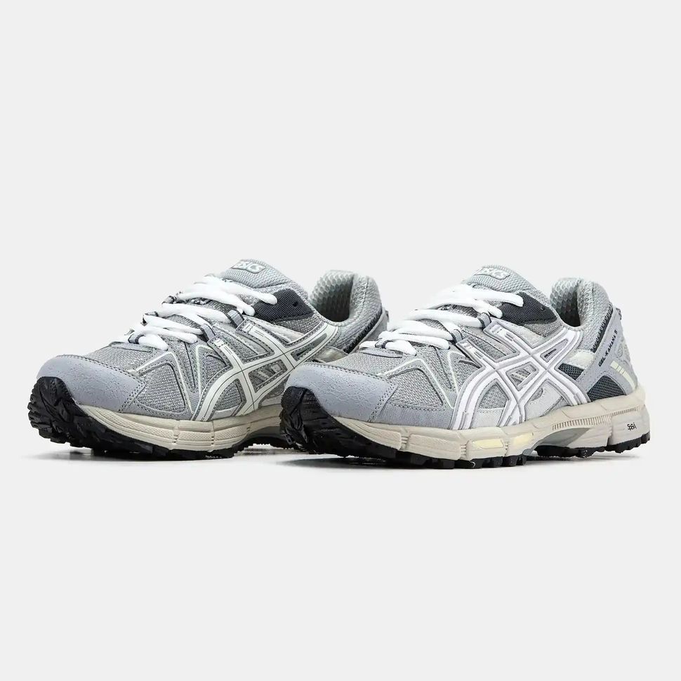 Asics Gel-Kahana 8 Light Grey White Cream
