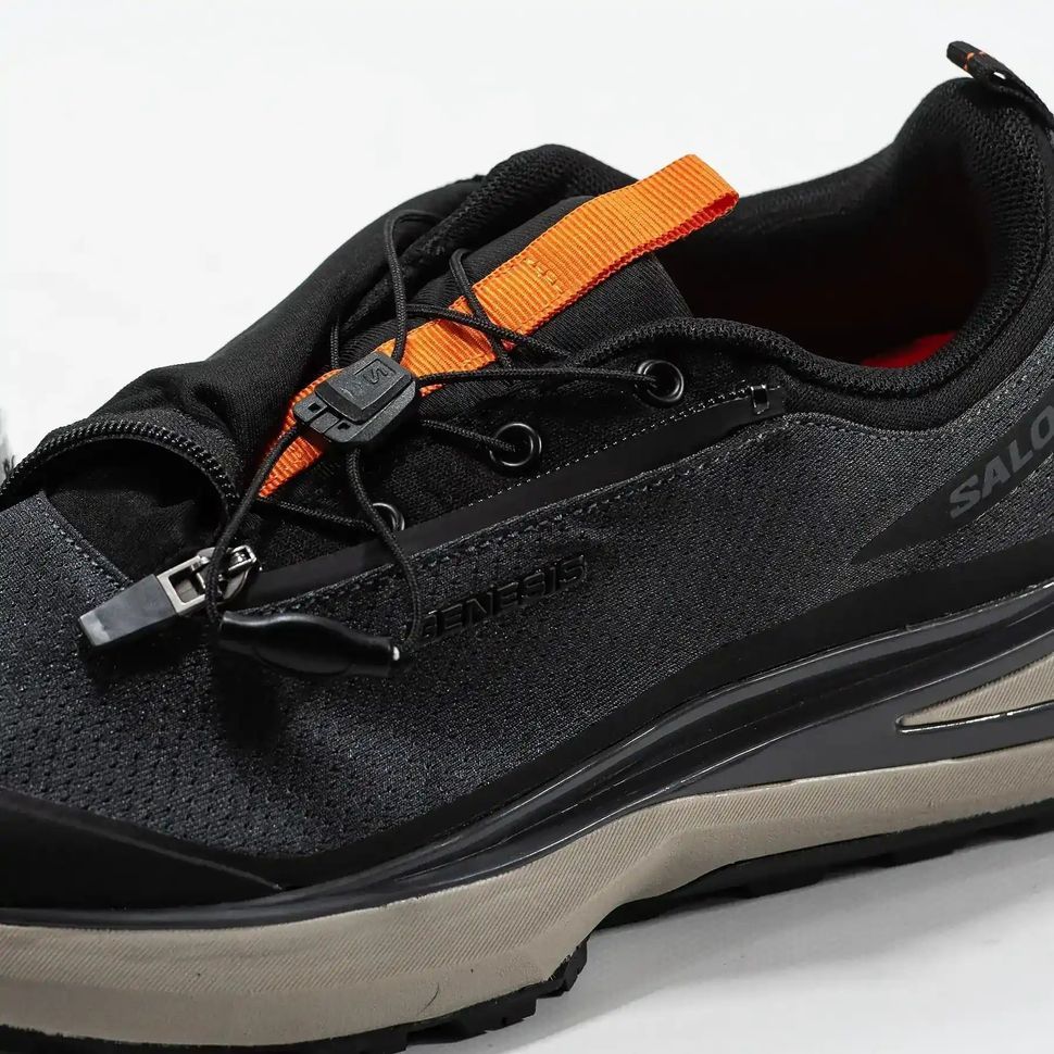 Salomon Odyssey Genesis Black Grey