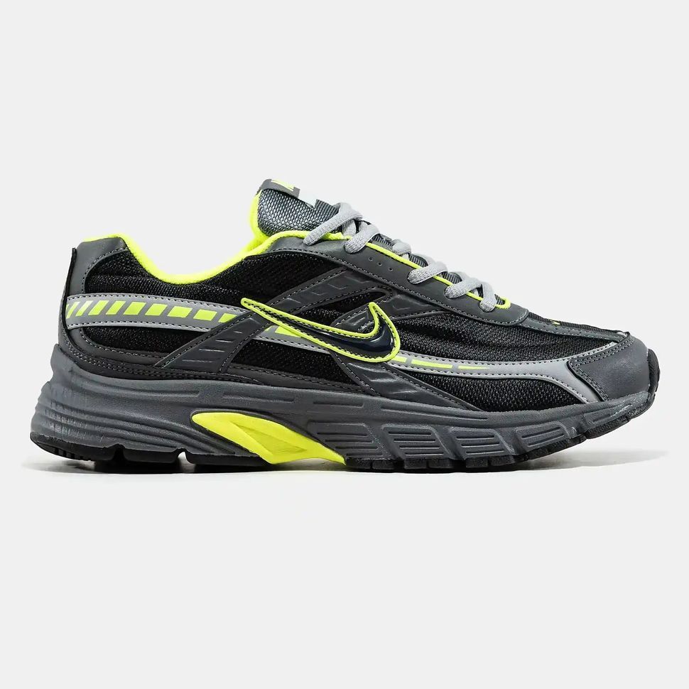 Nike Initiator Black Grey Volt, 40