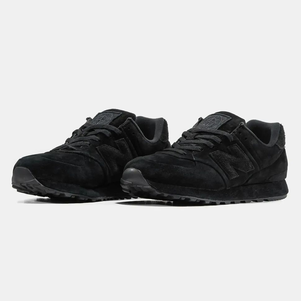 New Balance 574 Black, 38