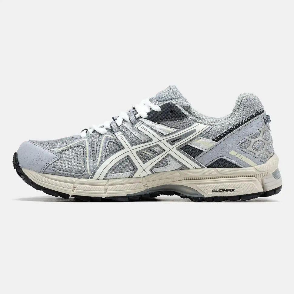 Asics Gel-Kahana 8 Light Grey White Cream