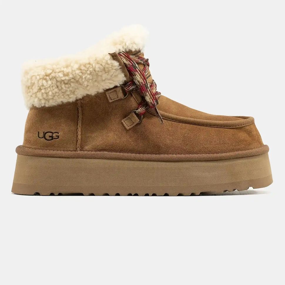 UGG Funkarra Cabin Cuff Chestnut, 36