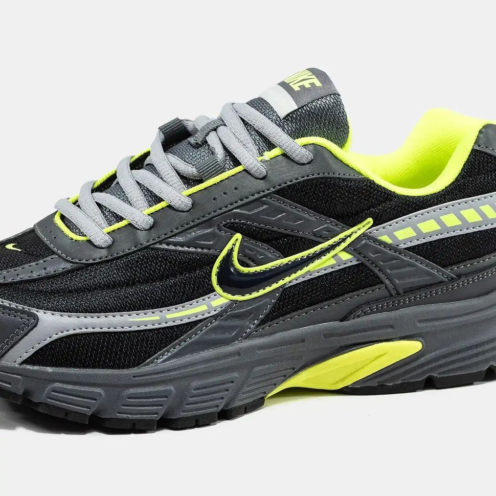 Nike Initiator Black Grey Volt, 40