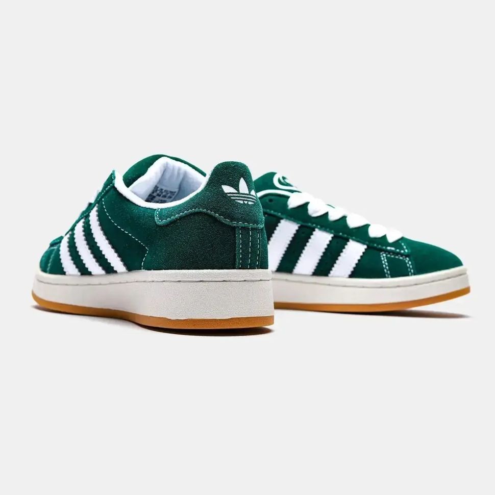 Adidas Campus 00s Dark Green White
