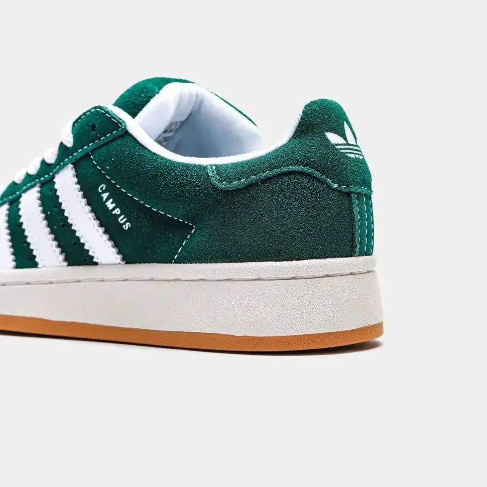 Adidas Campus 00s Dark Green White