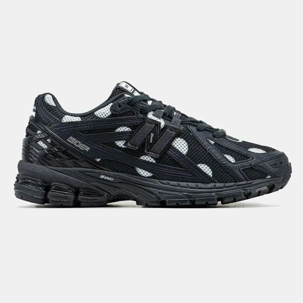 New Balance 1906R Black White Dots