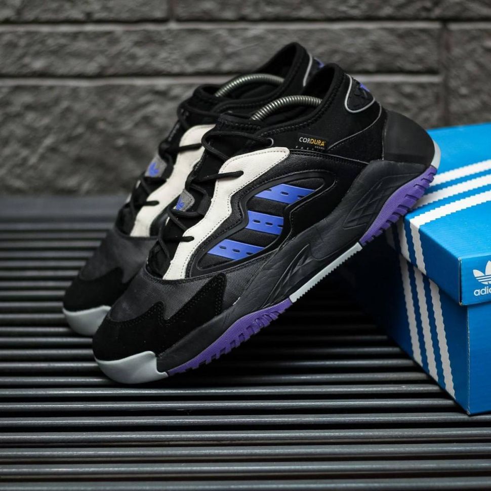 Кросівки Adidas Streetball II GX0783 Black Violet 8927 фото