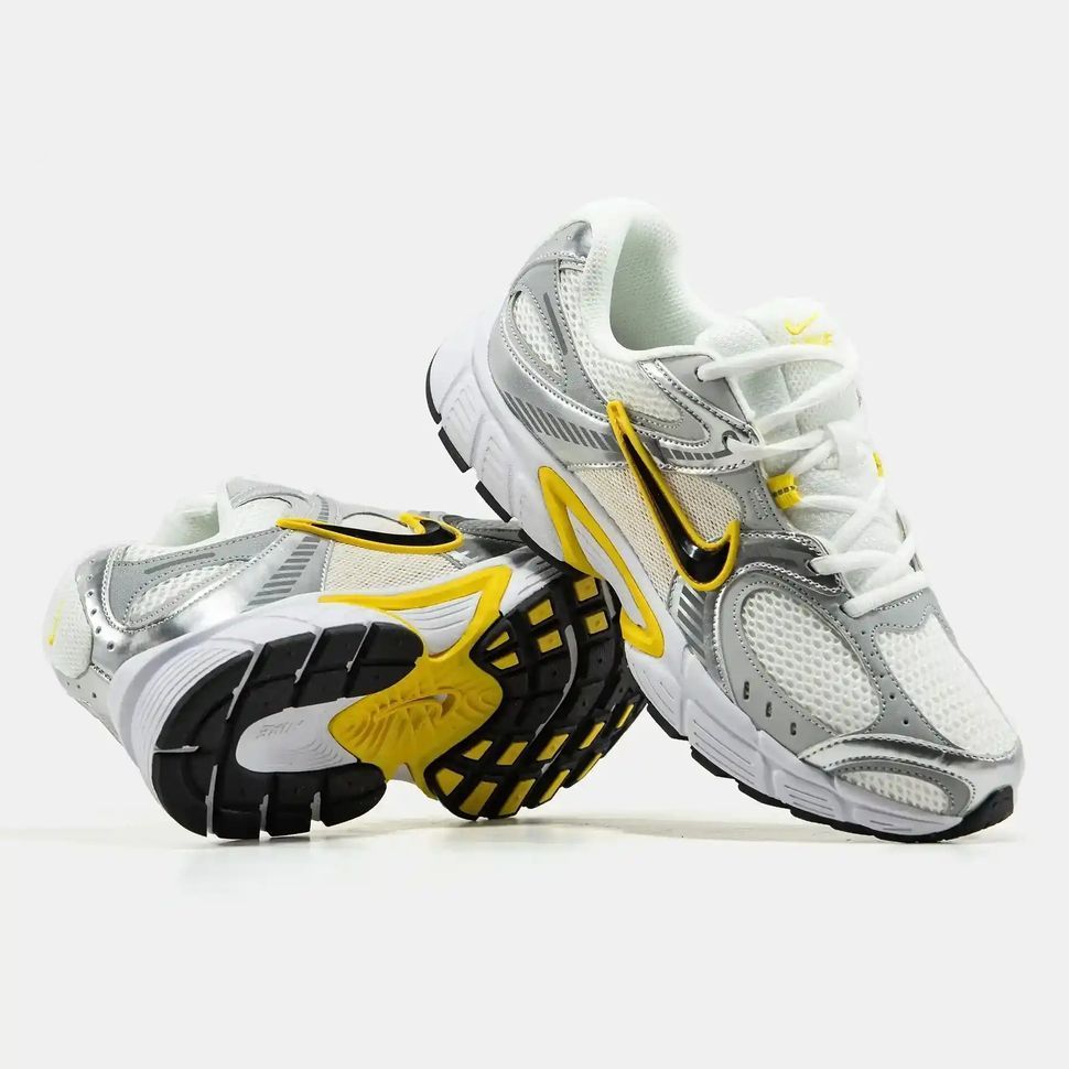 Nike V5 RNR White Silver Yellow, 40