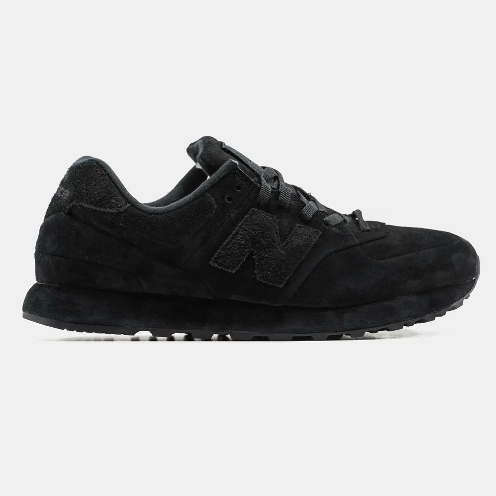 New Balance 574 Black, 38