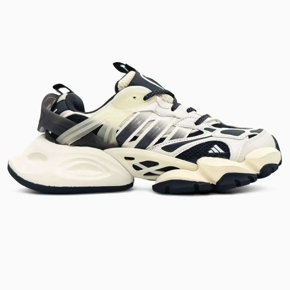 Adidas Vento XLG Deluxe White Grey Black, 36