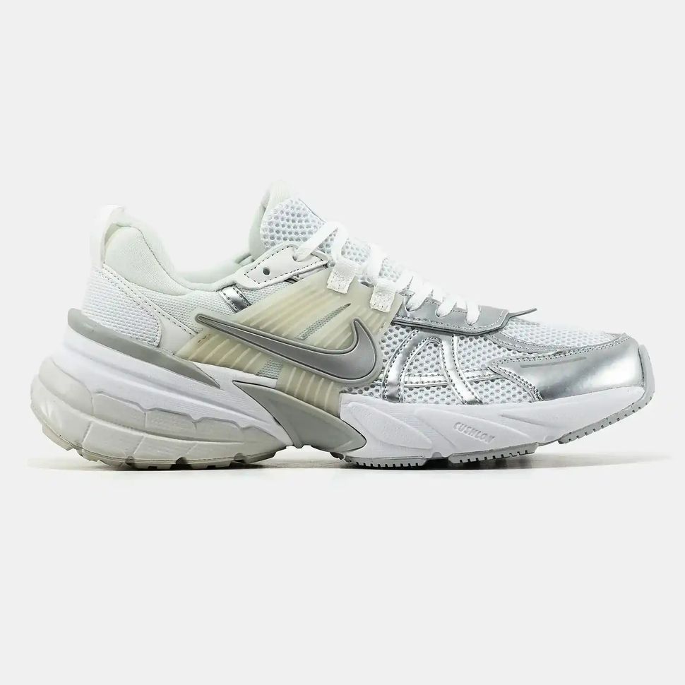 Nike V2K Runtekk White Silver