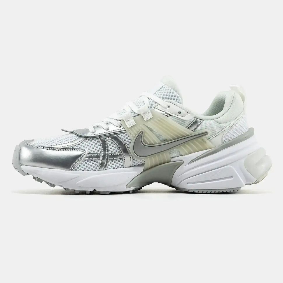 Nike V2K Runtekk White Silver