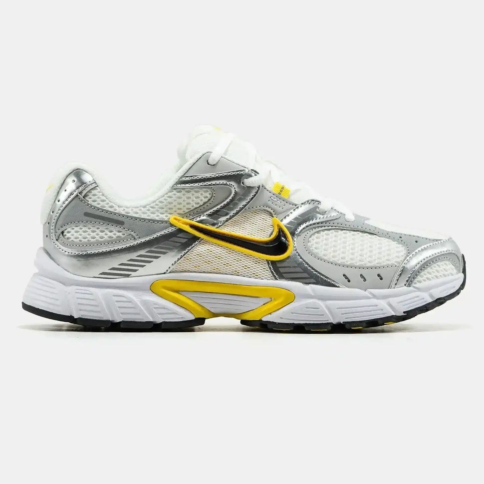 Nike V5 RNR White Silver Yellow, 40
