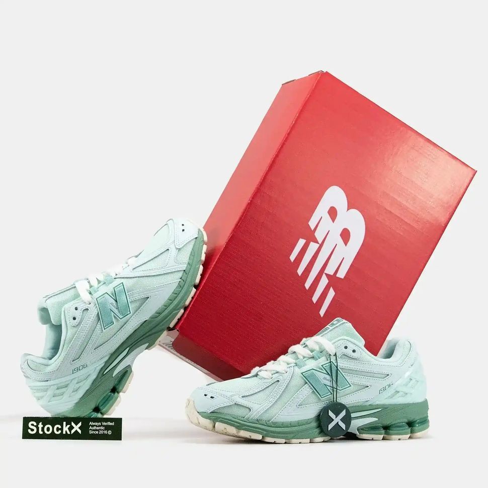 New Balance 1906R Mint Green White
