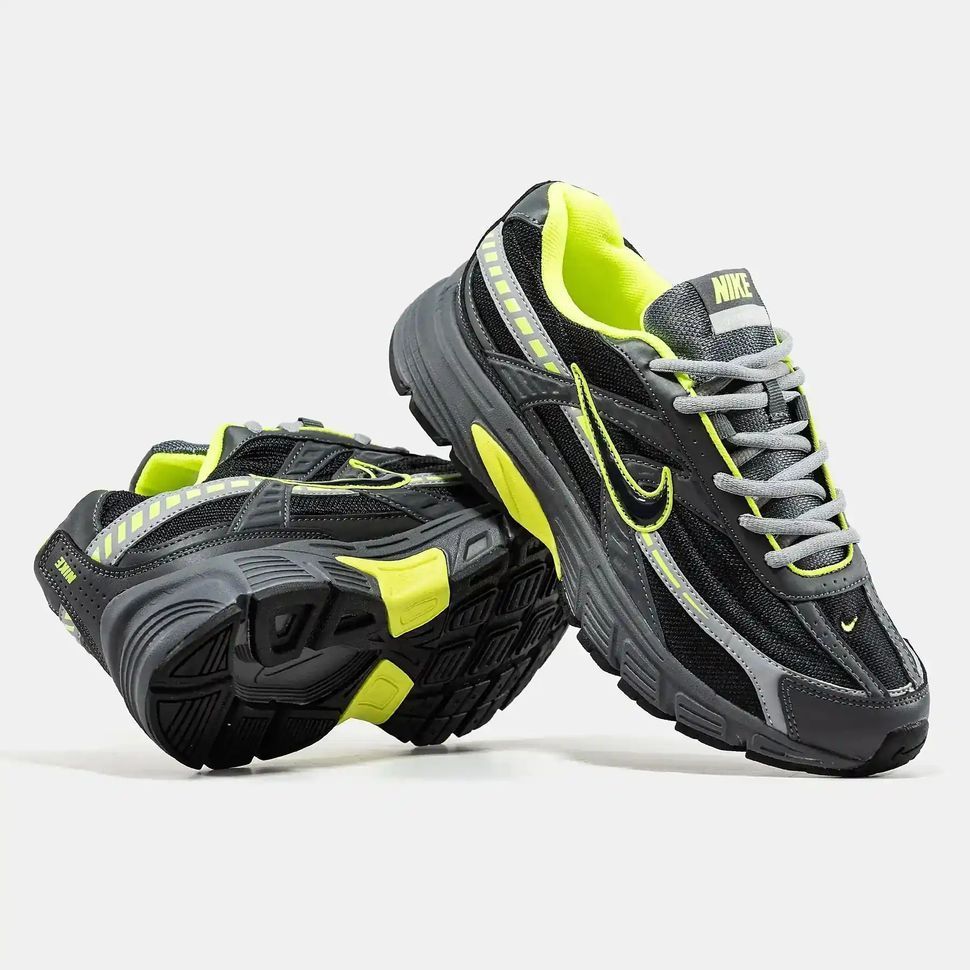 Nike Initiator Black Grey Volt, 40
