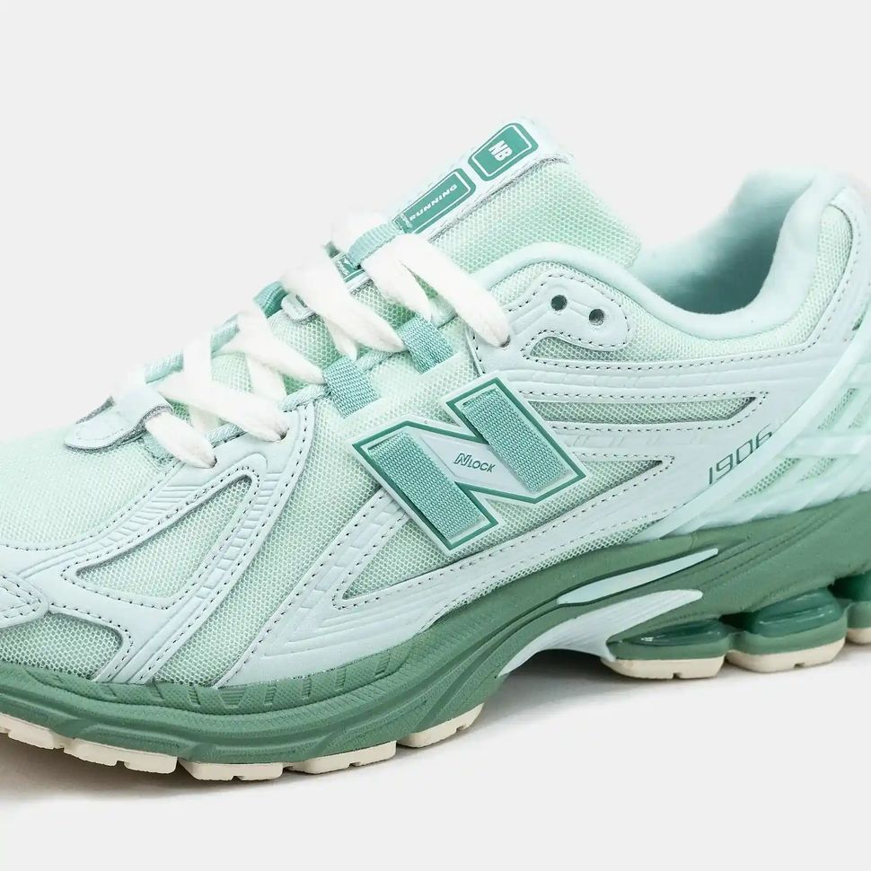 New Balance 1906R Mint Green White