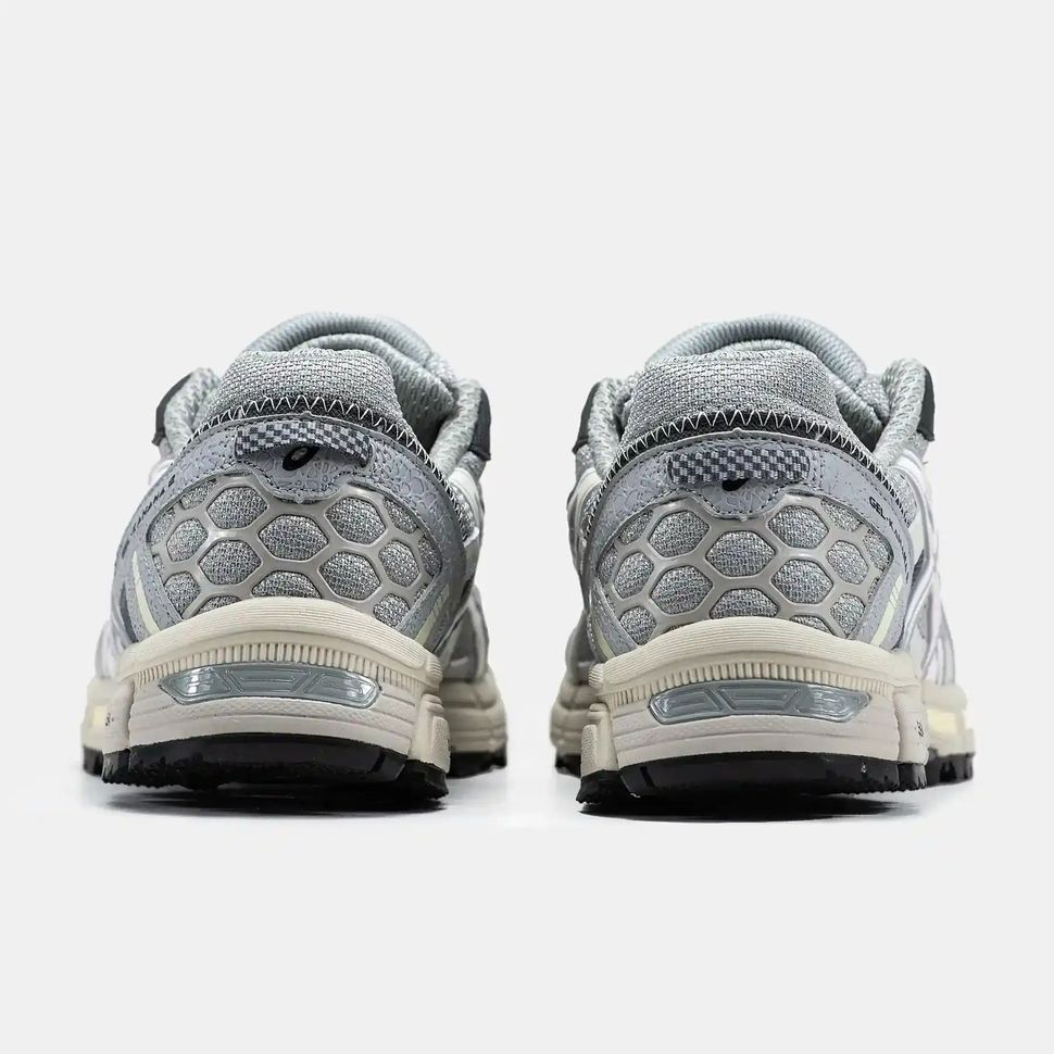 Asics Gel-Kahana 8 Light Grey White Cream