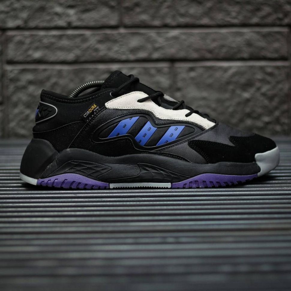 Кросівки Adidas Streetball II GX0783 Black Violet 8927 фото