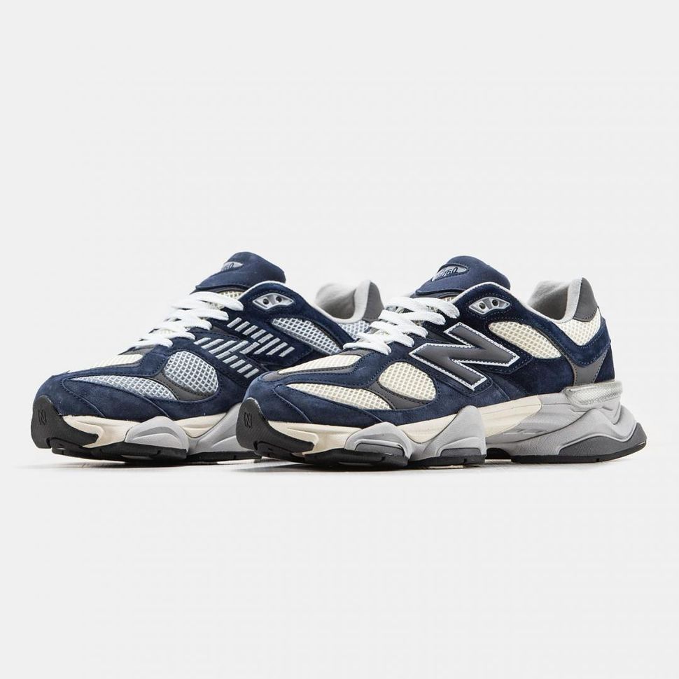 Кросівки New Balance 9060 Blue 3733 фото