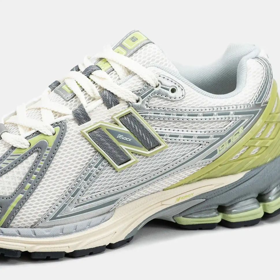New Balance 1906R White Silver Lime