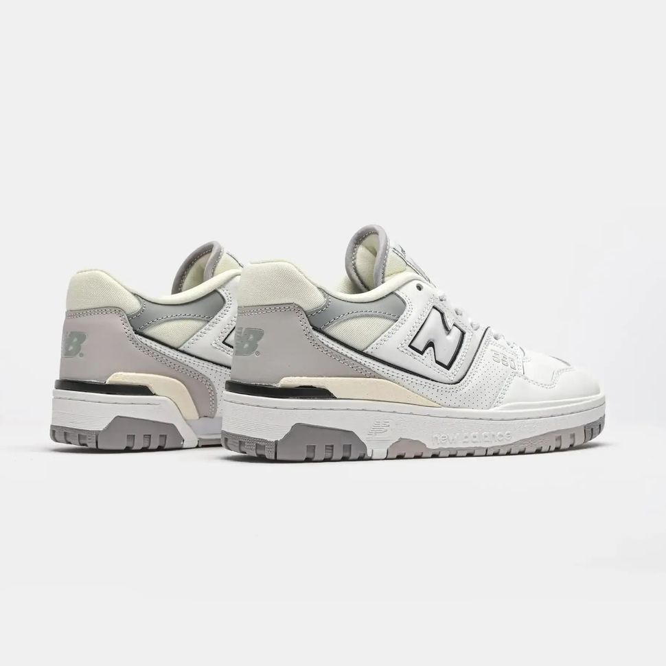 New Balance 550 White Grey Beige