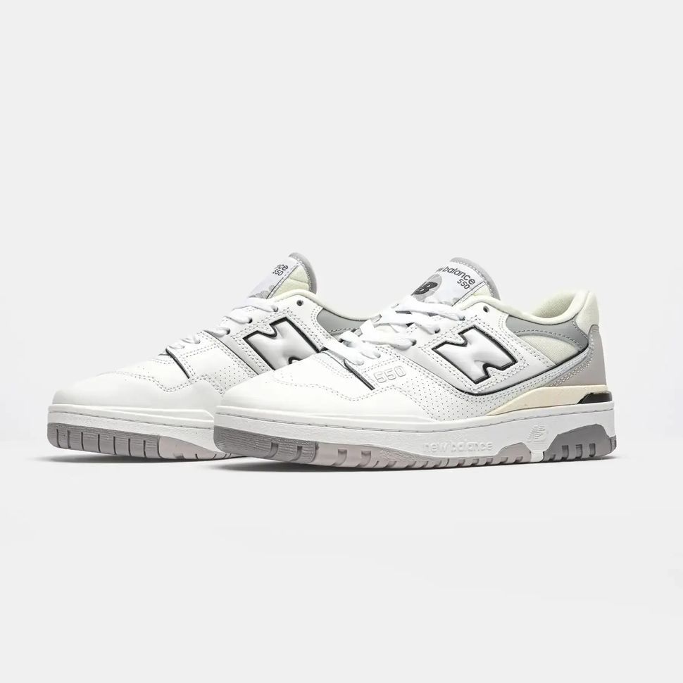 New Balance 550 White Grey Beige