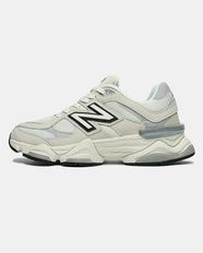 New Balance 9060 Cream White Black