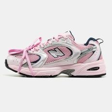 New Balance 530 Pink Silver Navy