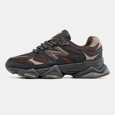 New Balance 9060 Black Brown Olive