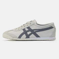 Onitsuka Tiger Mexico 66 Cream Navy Pebbled Leather