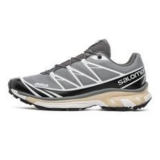 Salomon XT-6 Grey Black White, 42