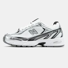 New Balance 509 White Silver Black