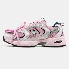New Balance 530 Pink Silver Navy, 36
