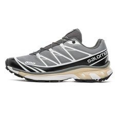 Salomon XT-6 Grey Black White, 40